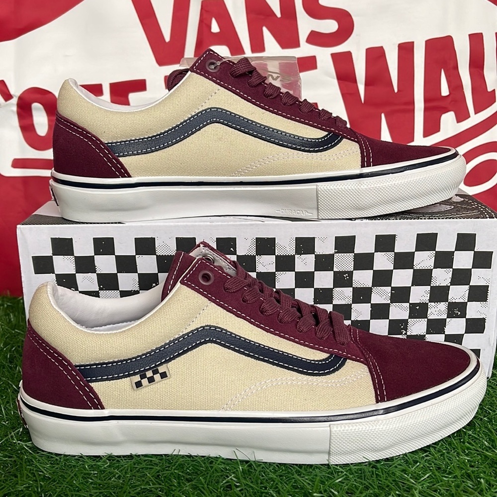 Vans Skate Old Skool
Mauve Wine
VNOA5FCBALO
Men’s Sneakers
